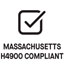 Massachusetts H4900 Compliant